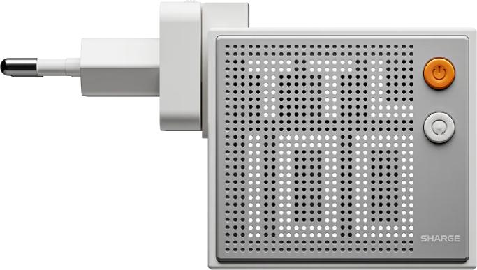 Actual product image Sharge Pixel 100 WHI (100 W)