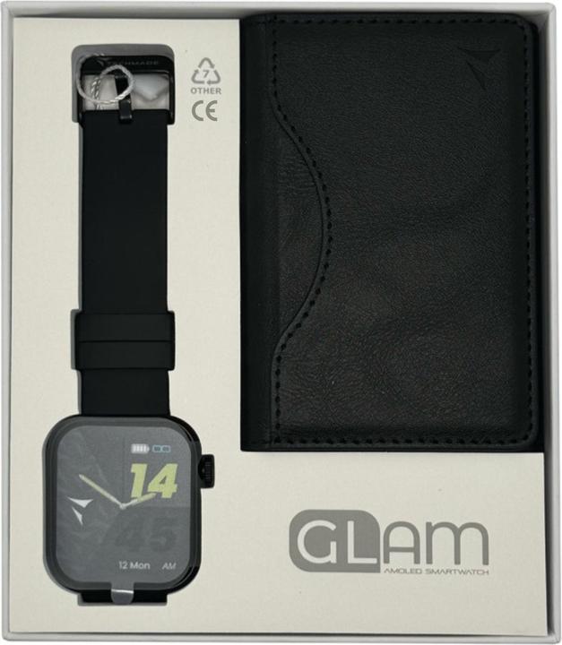 Image du produit Techmade Smartwatch Glam mit Künstlicher Intelligenz - Bundle-Pack (44.45 mm)