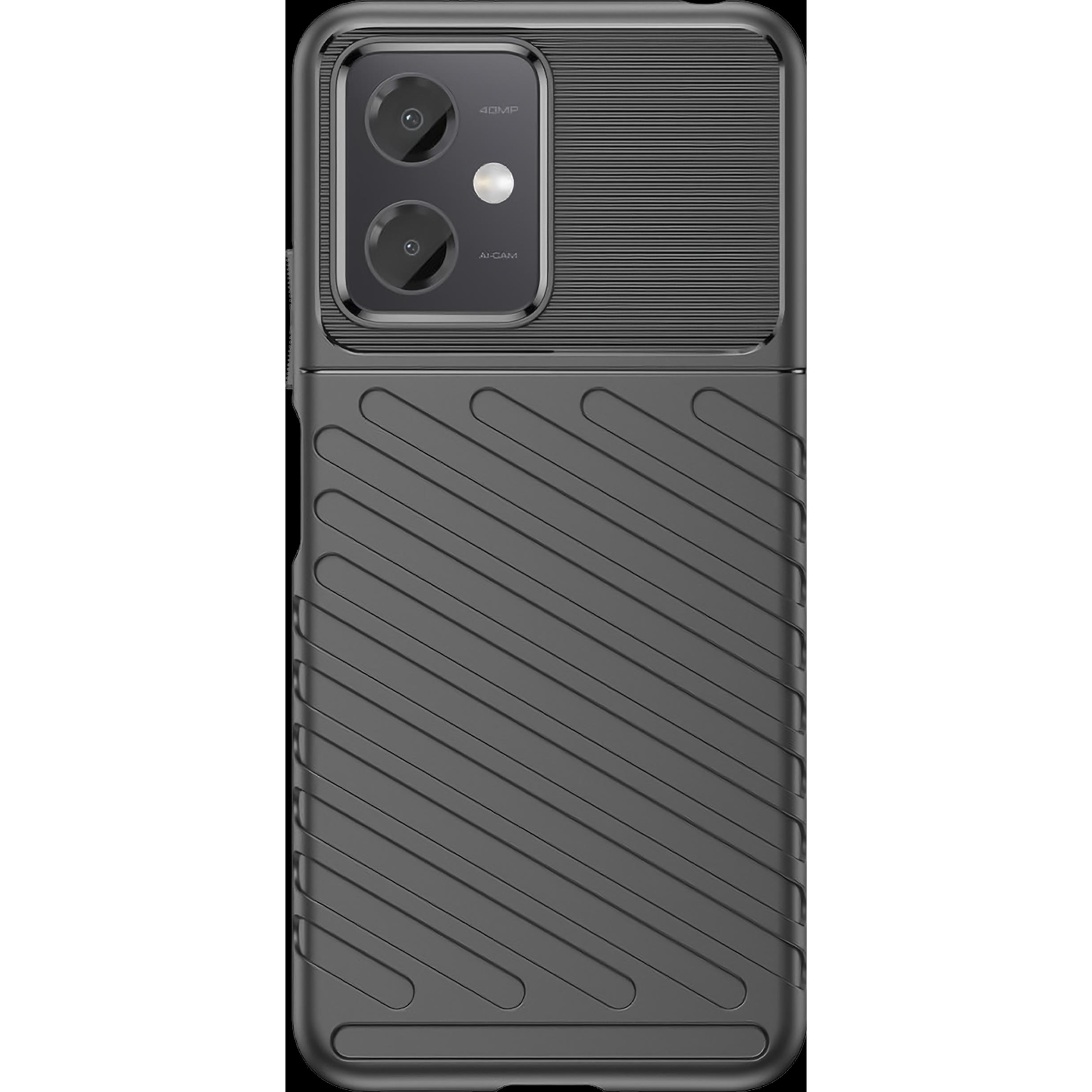Cazy Hülle Kompatibel mit Xiaomi Redmi Note 12 5G - Schützhulle Griff Back Cover TPU - (Xiaomi Redmi Note 12 5G), Smartp...
