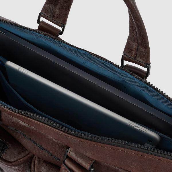Produktbild Piquadro Harper - Kurzgrifflaptoptasche mit iPad®Pro 12.9"-Fach (15.60")