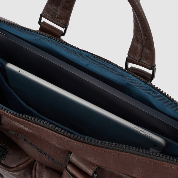 Immagine prodotto Piquadro Harper - Custodia per laptop con manico corto e scomparto per iPad®Pro 12.9 (15.60")