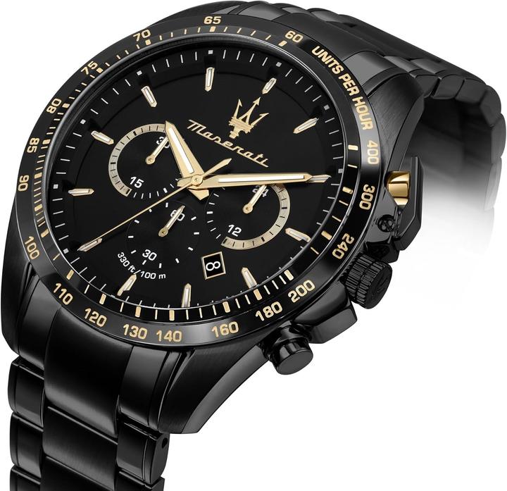 Produktbild Maserati Limited Edition Traguardo Chronograph Herrenuhr (Chronograph, 45 mm)