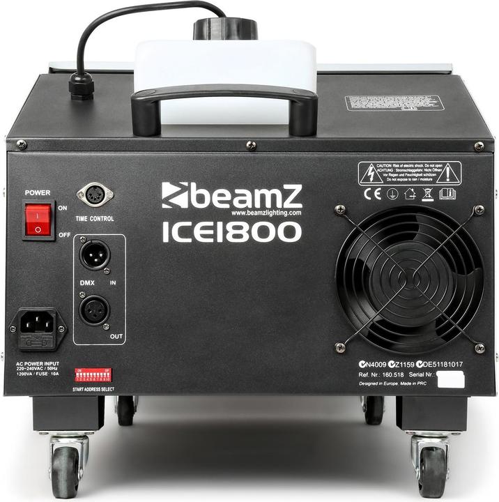 Actual product image BeamZ Ice1800