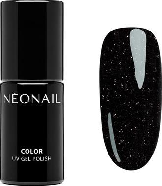 Neonail Nonail UV Nail Polish 72ml Black Venetian Mask (Black Venetian Mask, UV gel varnish)
