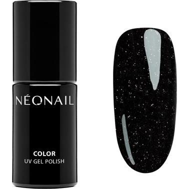Neonail, Smalto per unghie, Nonail UV Nail Polish 72ml Black Venetian Mask (Vernice UV gel)