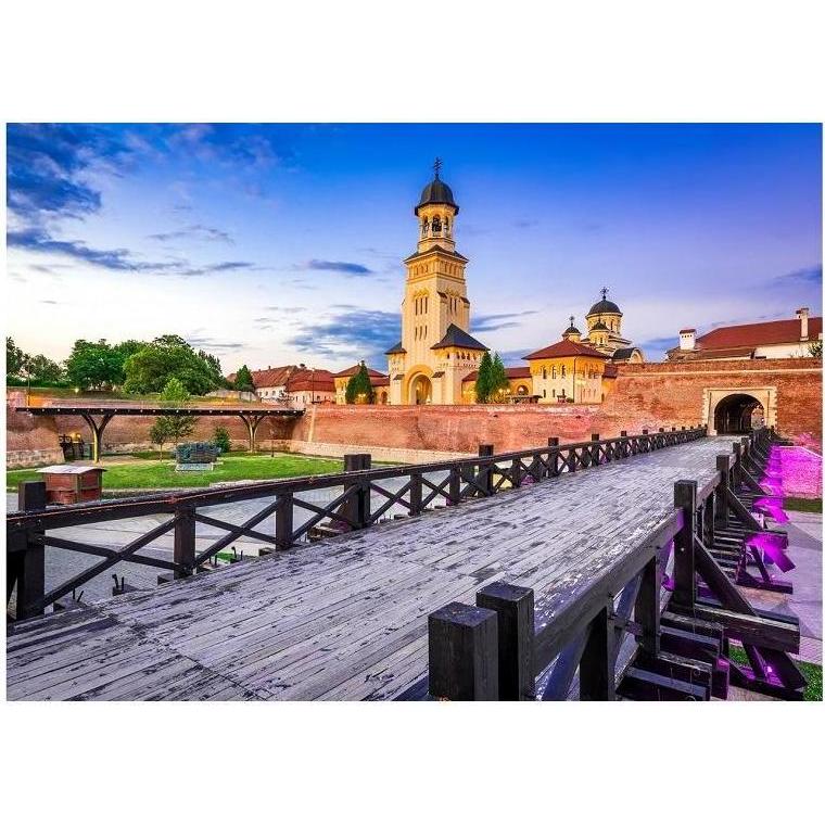 Thumbnail - Enjoy Puzzle ENJOY-1035 - Die Festung Alba Carolina, Alba-Iulia, Puzzle, 1000 Teile (1000 Teile)