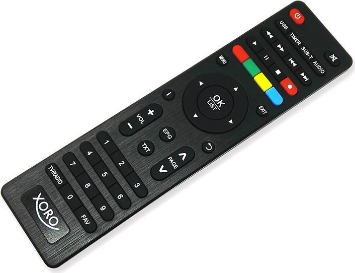 Produktbild Xoro HRM 8761 (DVB-C, DVB-T2, CI+-Schacht, CI-Schacht)