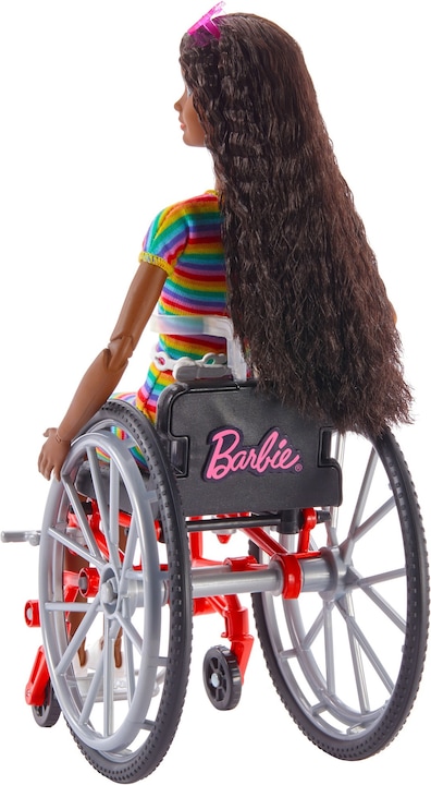 Produktbild Barbie Fashionistas mit Rollstuhl