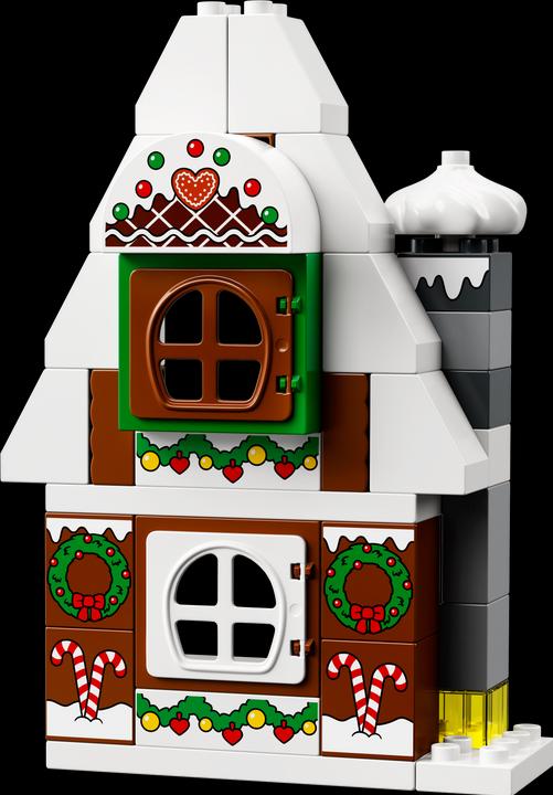 Actual product image LEGO Gingerbread House with Father Christmas (10976)