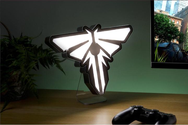Image du produit Paladone Products The Last Of Us Firefly Logo Light
