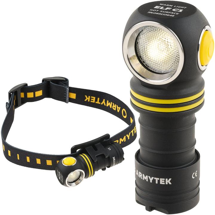 Actual product image ArmyTek Elf C1 Micro USB Head / Hand Lamp (7.59 cm, 1000 lm)
