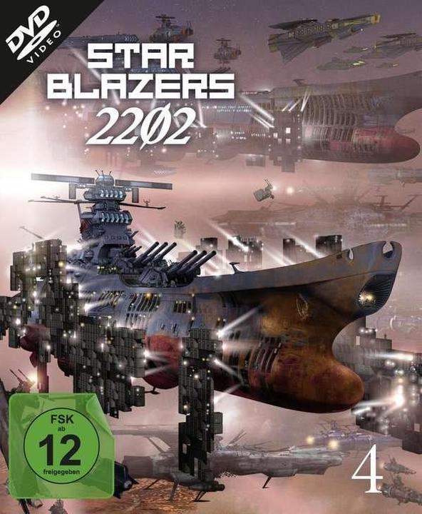 Immagine prodotto Star Blazers 2202 - Space Battleship Yamato - Vol.4 (Ep. 17-21) (DVD) (DVD, Tedesco, Giapponese)