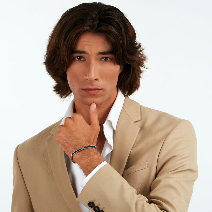 Produktbild Maserati Armband (19 cm, Edelstahl)