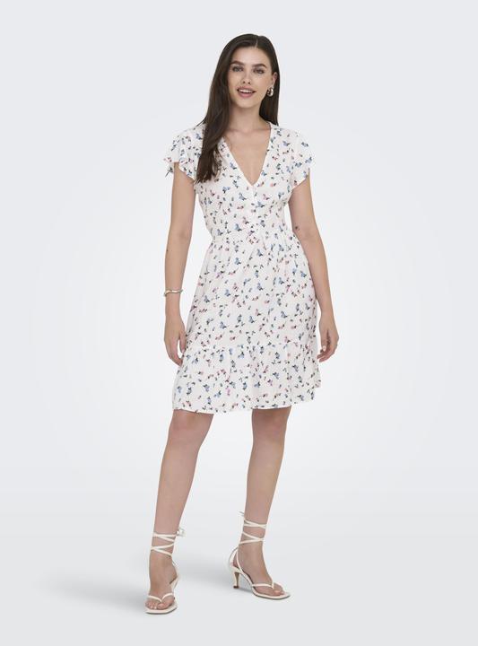 Image du produit Only Onlliva S/S Short Dress Wvn (XS)