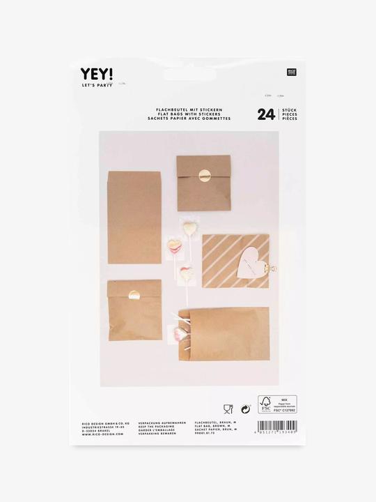 Image du produit Paper Poetry Set de sacs à cadeaux (Coffret cadeau, 24 x)