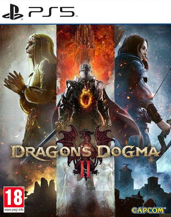 Actual product image Capcom Dragon's Dogma 2 (PS5)