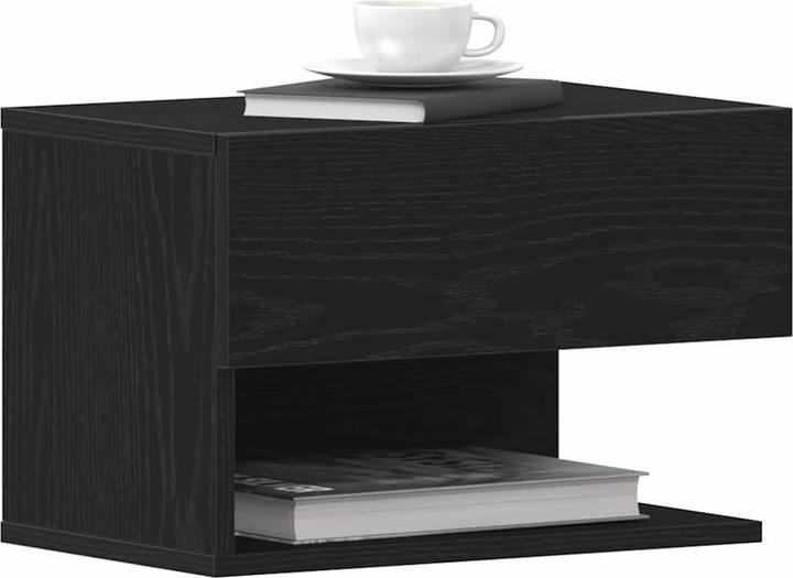 Actual product image vidaXL Bedside table (46 x 29.5 x 30 cm)