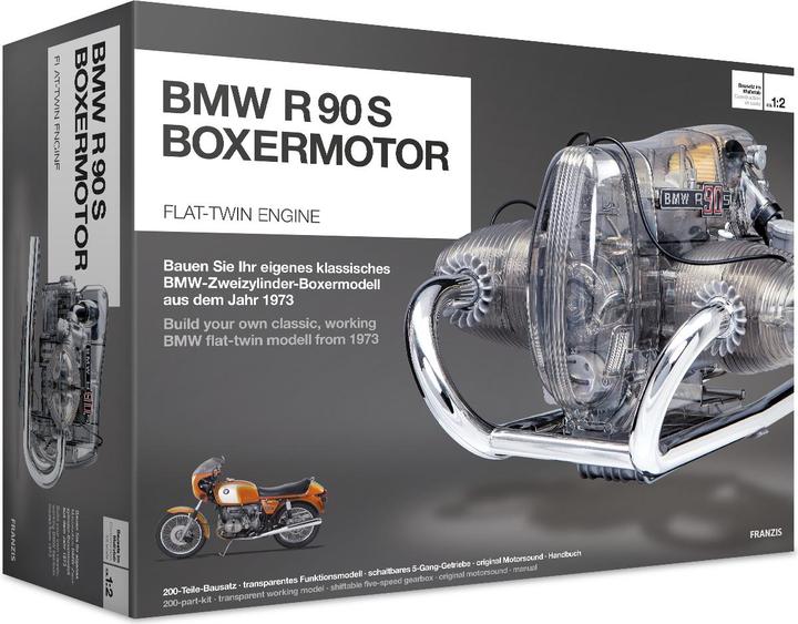 Franzis BMW 90 Boxermotor