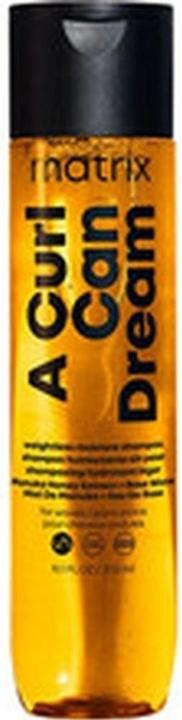 Actual product image Matrix Moisturising shampoo for wavy and curly hair A Curl Can Dream (Weightless Moisture Shampoo) (Liquid shampoo, 300 ml)