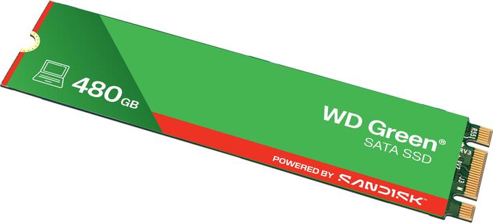 Immagine prodotto WD Green (480 GB, M.2 2280)