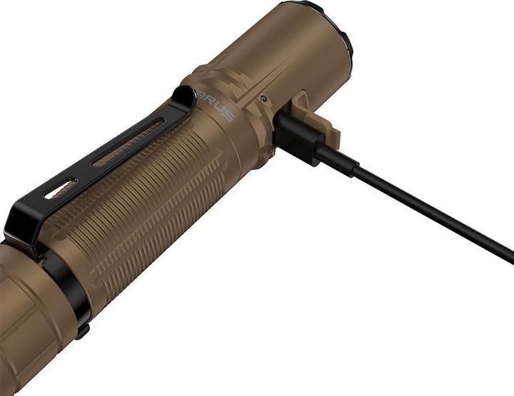 Immagine prodotto Klarus LED Taschenlampe XT2CR PRO, 2'100 Lumen, matte sand (inkl. Akku) (12.80 cm, 2100 lm)