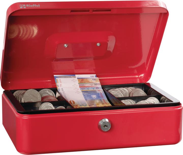 Image du produit Rieffel Caissette à monnaie VT-GK 3 ROT