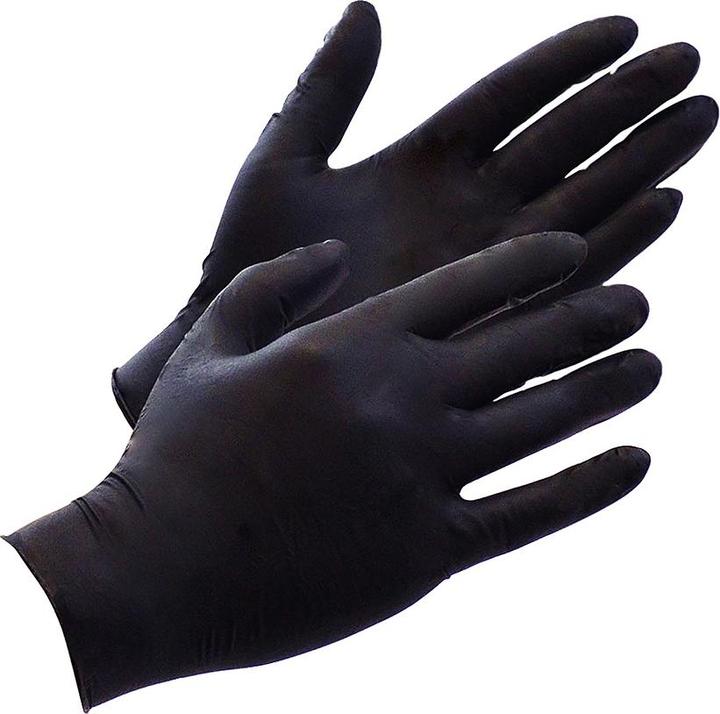 Immagine prodotto Ninja Black Guanti in lattice (L)