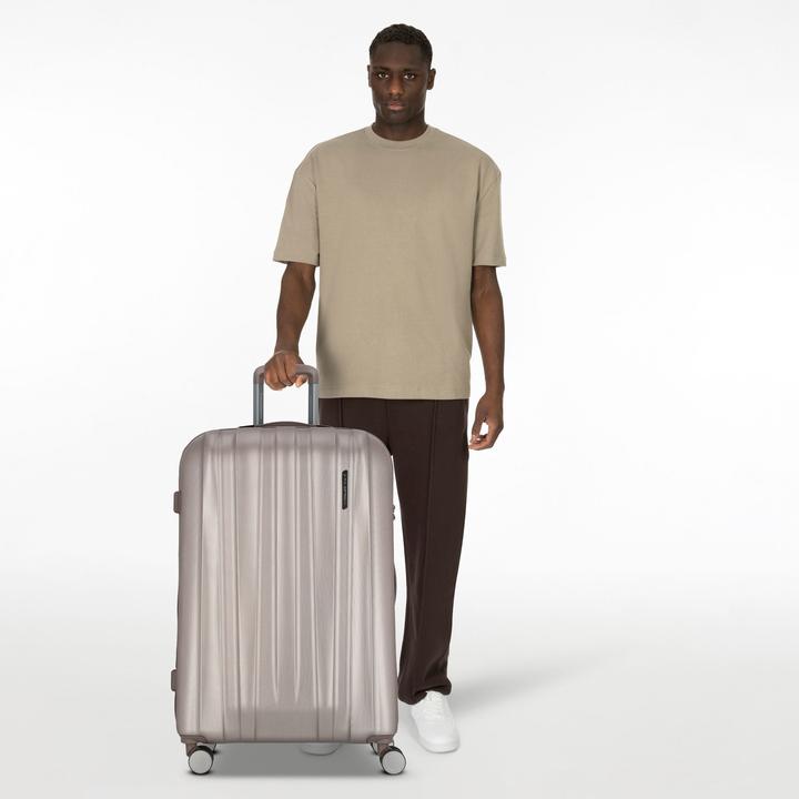 Actual product image Polestream Moonrock 4 Rollen Trolley 78 cm mit Dehnfalte (101 l)