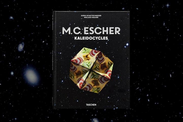 Immagine prodotto M.C. Escher. Kaleidocycles (Inglese, Doris Schattschneider, 2021)