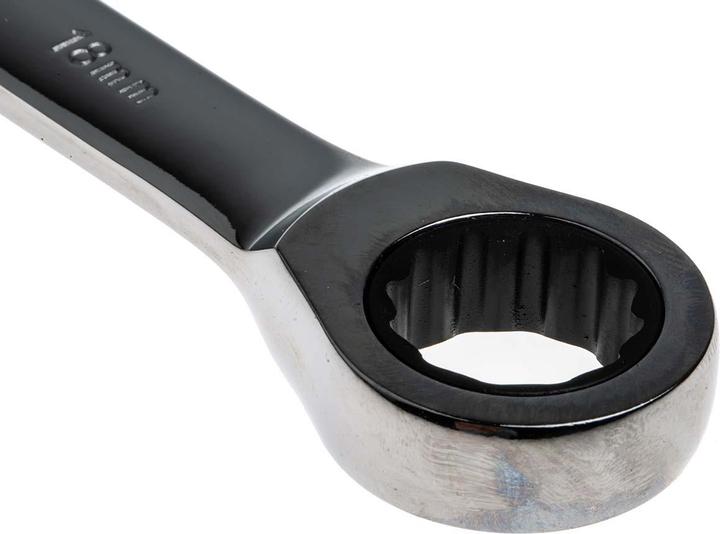 Produktbild RS PRO Ratschen-Ringschlüssel 8-19mm 12-teilig (10  mm, 11 mm, 12 mm, 13 mm, 14 mm, 15 mm, 16 mm, 17 mm, 18 mm, 19 mm, 8 mm, 9 mm)
