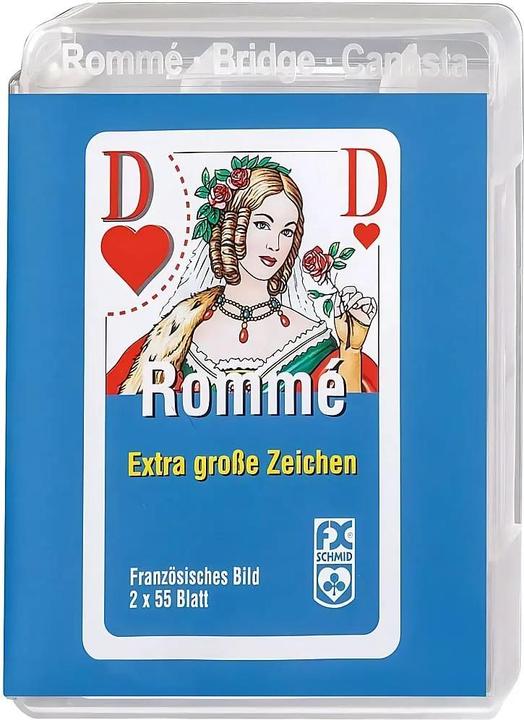 Actual product image Ravensburger Romm?, Canasta, Bridge big corner characters (German, 2 - 6 Players)