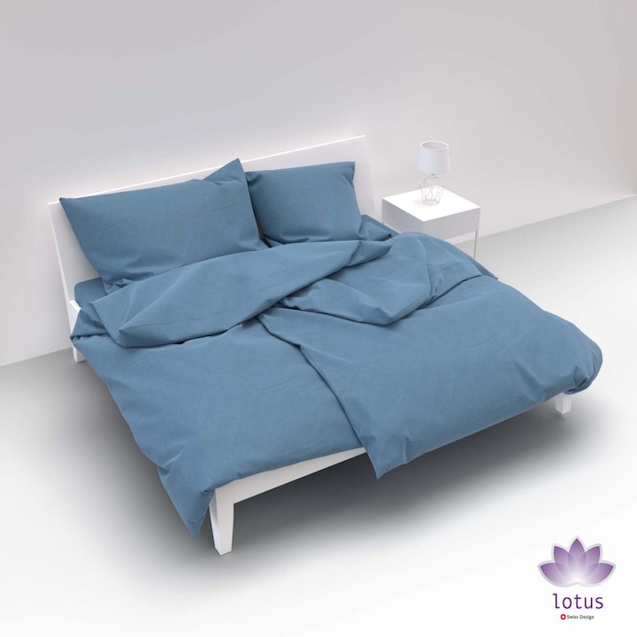 Image du produit Lotus Bettwaren Satin uni (Housse de couette, 160 x 240 cm)