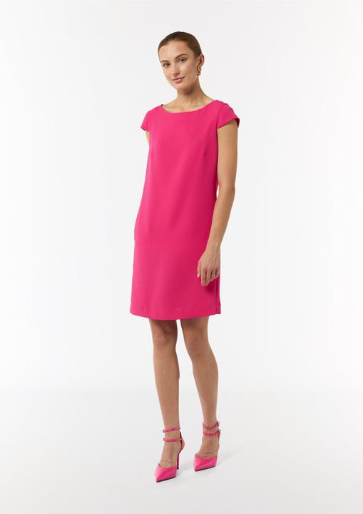 Image du produit Comma Kleid Kurzes Kleid aus Crêpe (34)