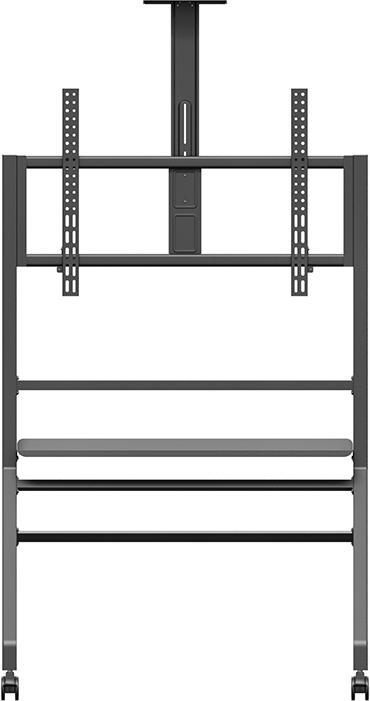 Actual product image Hagor BrackIT Stand Scandio mob. stand system 140-218cm 55-86 t. VESA min. 200x200mm max. 900x600mm 9 (86", 90 kg)