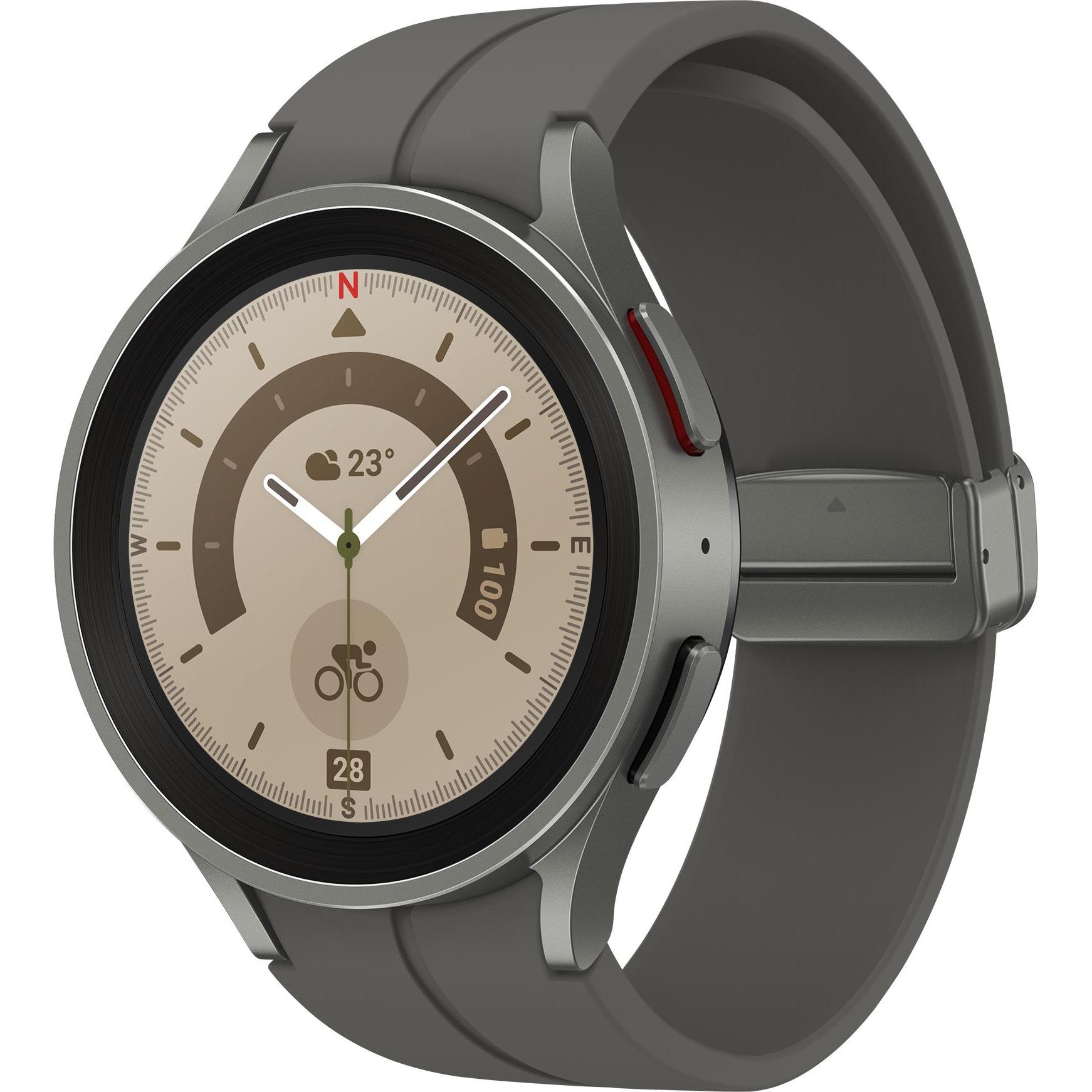 Samsung Galaxy Watch5 Pro LTE EU (45 mm, 4G), Smartwatch