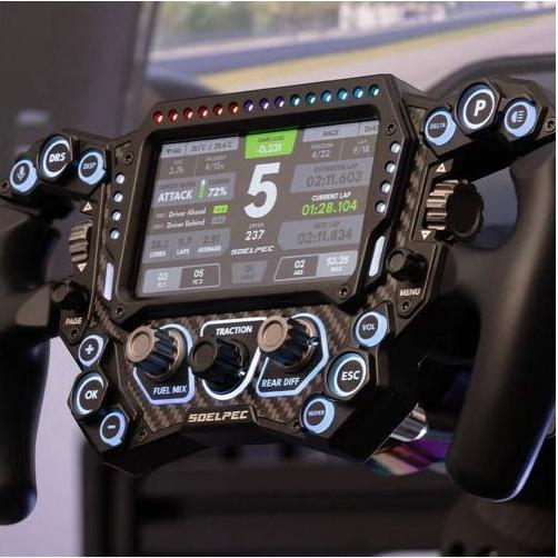 Image du produit Soelpec Spectra XR Lenkrad - basalt (PC)