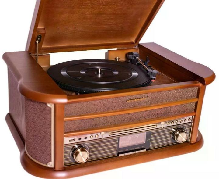 Actual product image Soundmaster NR565DAB (Semi-automatic)