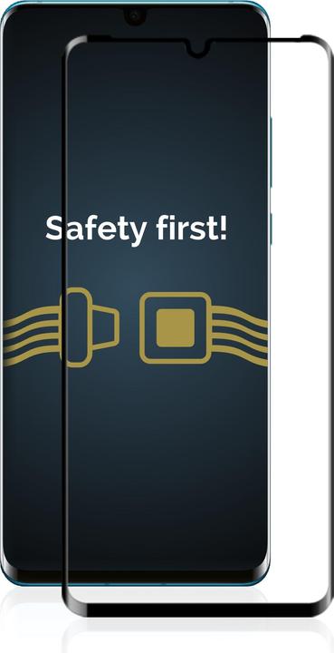 Produktbild Savvies Full-Screen Displayschutz Panzerglas Schutzglas (1 Stück, Huawei P30 Pro New Edition)
