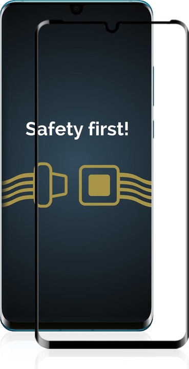Produktbild Savvies Full-Screen Displayschutz Panzerglas Schutzglas (1 Stück, Huawei P30 Pro New Edition)
