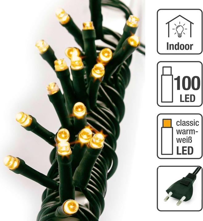 Produktbild Hellum LED-Lichterkette (14.85 m)