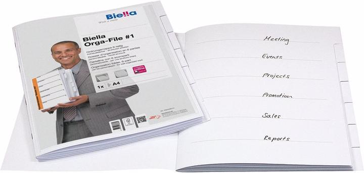 Actual product image Biella Organization folder Orga-File (A4, 1 x)