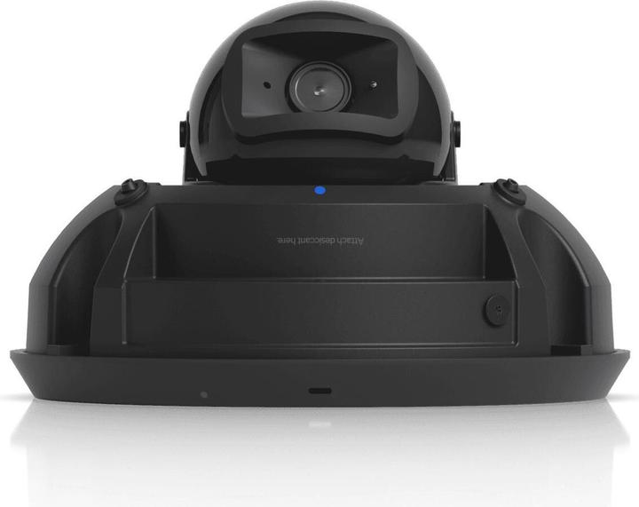 Productafbeelding Ubiquiti Caméra G6 Dome 4K IR 30m IP66/IK10 avec IA noire (3840 x 2160 Pixels)