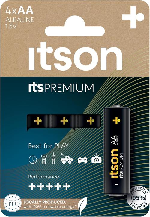 Itson Premium Power 4x LR6 (AA) (1 pcs., AA)