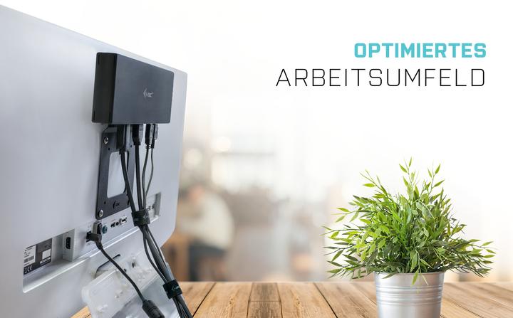 Actual product image i-tec USB-C Quattro Display Docking Station with Power Delivery 85 W - Wired - USB