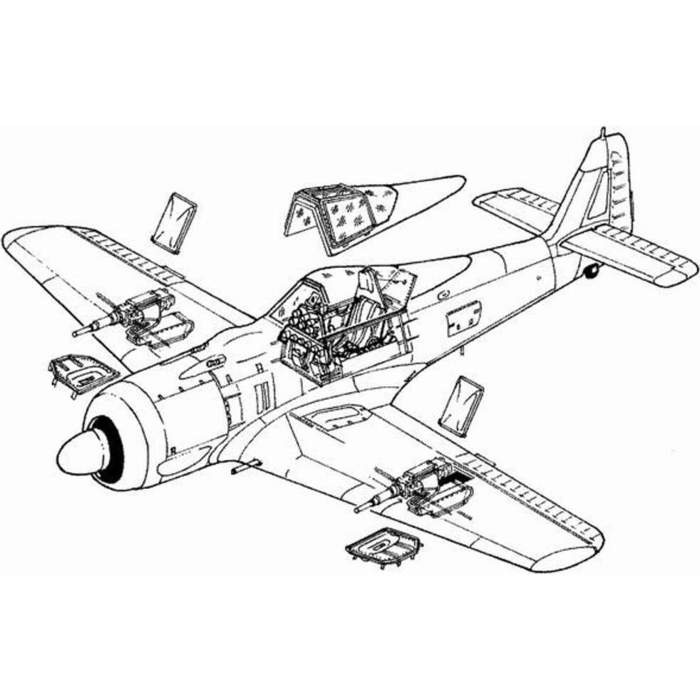 CMK Fw-190A8/R8 Umbauset