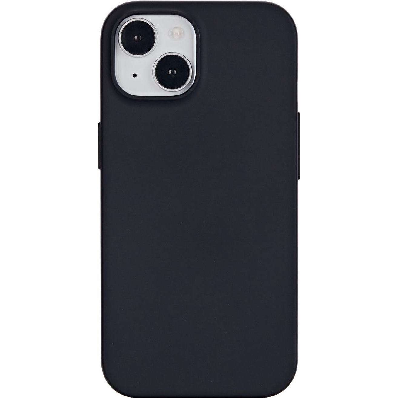 eSTUFF INFINITE PARIS iPhone 15 Soft (Apple iPhone 15), Smartphone Hülle, Schwarz