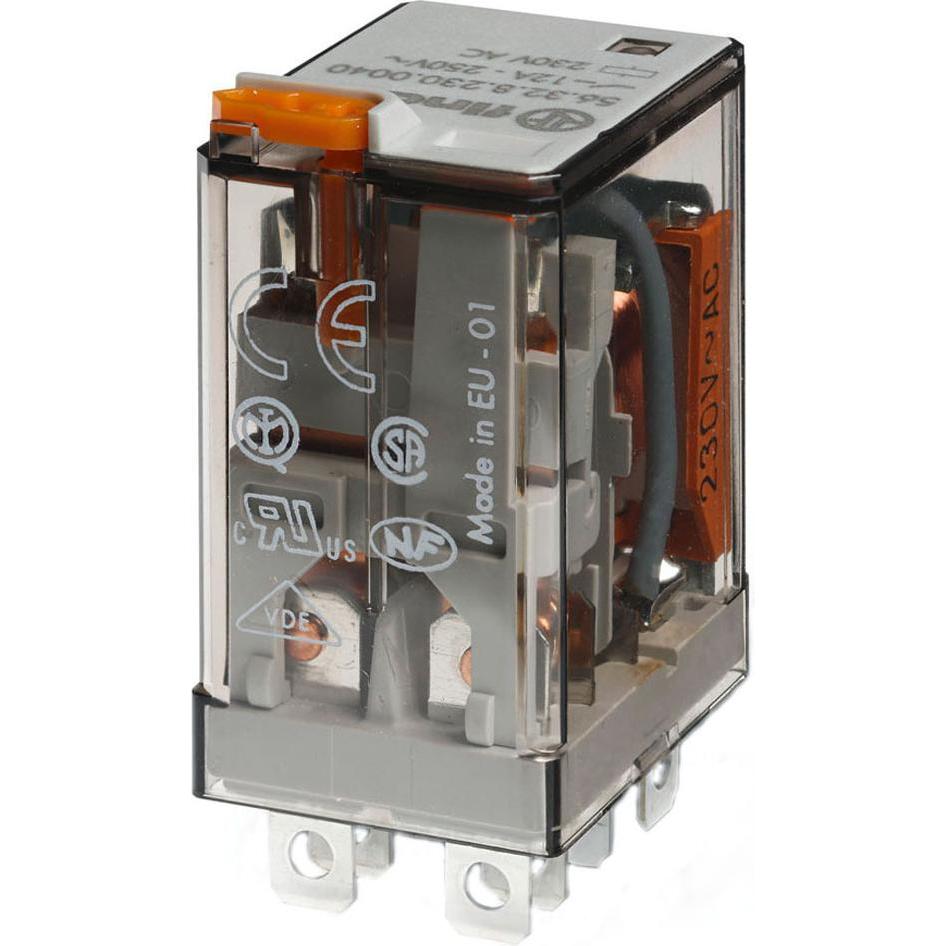 Finder Steckrelais 230VAC 12A, Relais