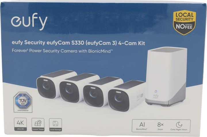 Immagine prodotto eufy S330 4 + 1 Kit (3840 x 2160 pixel)