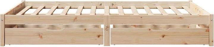 Image du produit VidaXL Lit sans matelas (120 x 200 cm)