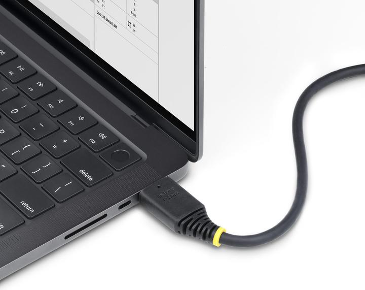 Produktbild StarTech .COM 10ft 3m High Speed HDMI Cable with Gripping Connectors 4K 60Hz/1440p 144Hz 18Gbps UHD H (3 m, HDMI, 2.0)